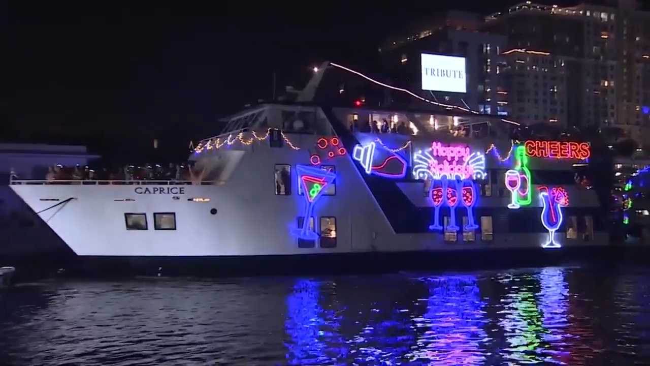 Multiple bridge and waterway closures announced ahead of Winterfest Boat Parade - WSVN 7News | Miami News, Weather, Sports