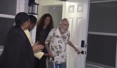 FPL, volunteers surprise veterans at a Lauderhill group home with holiday magic - WSVN 7News | Miami News, Weather, Sports