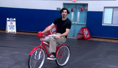 Heat forward Jaime Jaquez Jr. teams up with Raising Cane’s to donate bicycles, helmets to Boys & Girls Club of Miami-Dade - WSVN 7News | Miami News, Weather, Sports