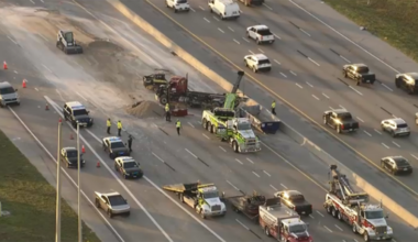 Crash causes heavy delays on Florida’s Turnpike, leaves 1 hospitalized – NBC 6 South Florida