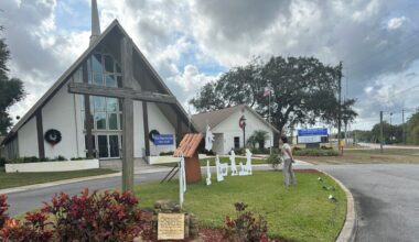 Odessa church hosts its first Blue Christmas service