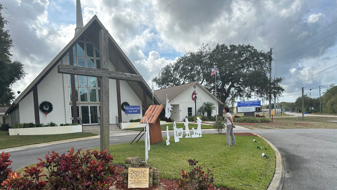 Odessa church hosts its first Blue Christmas service