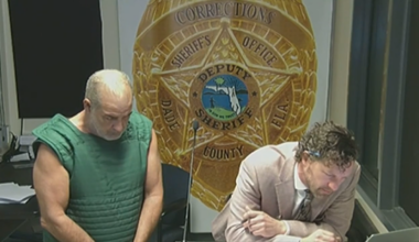 Man who barricaded himself in Hialeah warehouse, charged with sexual abuse of a minor makes first court appearance - WSVN 7News | Miami News, Weather, Sports