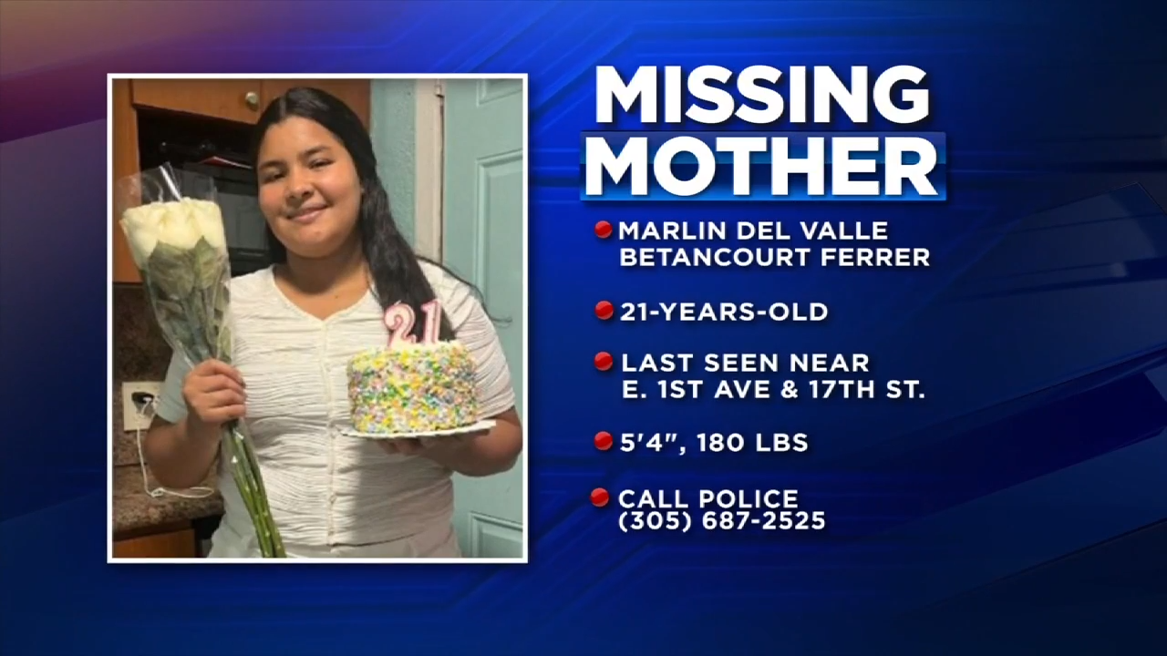 21-year-old woman has been found after being reported missing out of Hialeah - WSVN 7News | Miami News, Weather, Sports