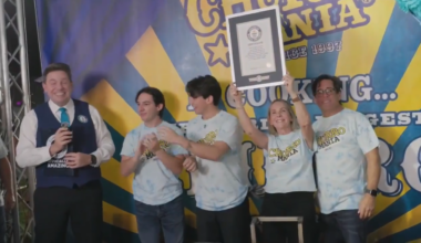 “World’s Longest Churro” Guinness World Record broken at Ripley’s Believe it or Not! Christmas Park - WSVN 7News | Miami News, Weather, Sports