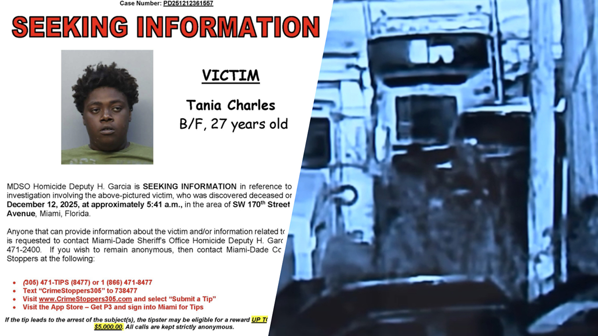 Woman whose body was tossed onto roadway in SW Miami-Dade identified – NBC 6 South Florida