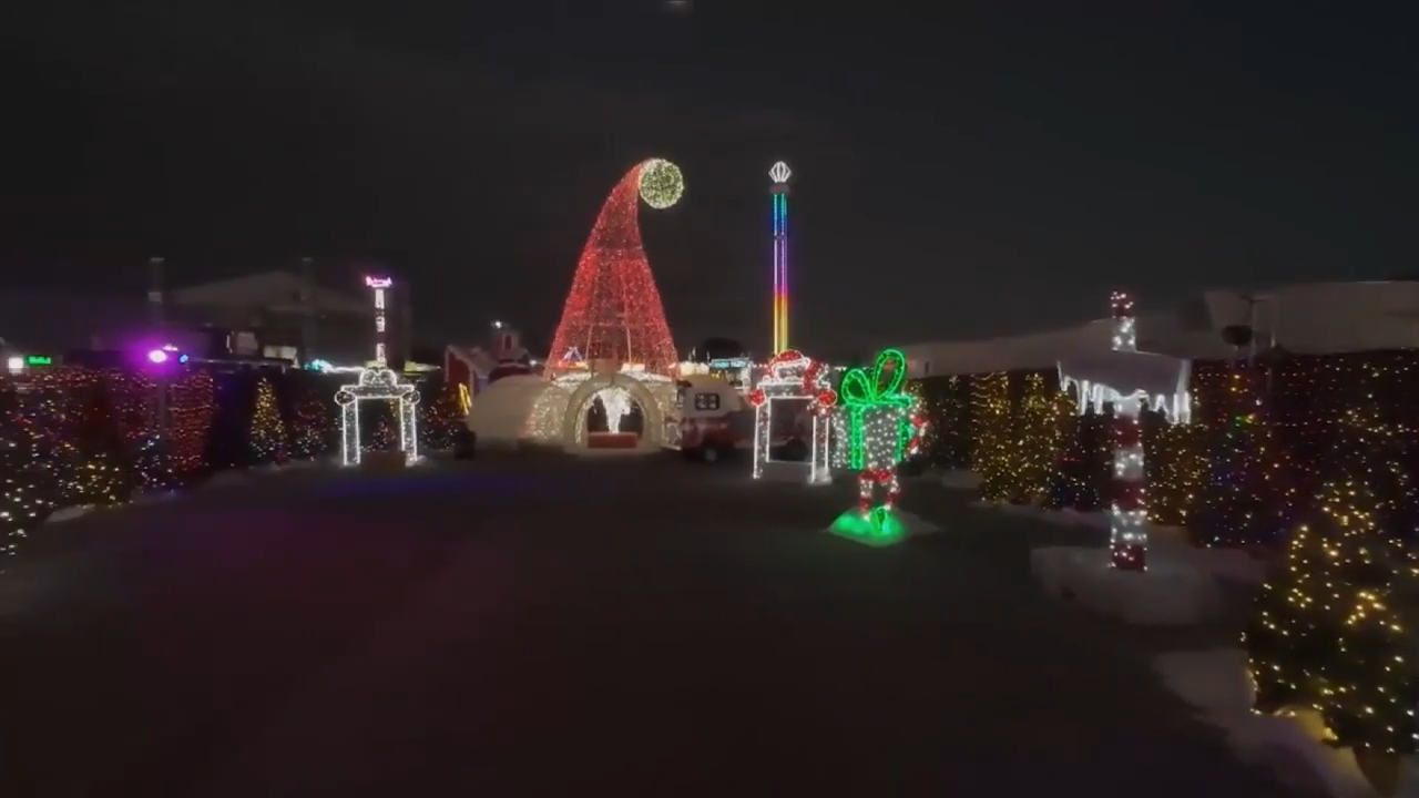 Founder of Ripley’s Believe It or Not! Christmas Park promises festive surprises and oddities at Amelia Earhart Park - WSVN 7News | Miami News, Weather, Sports