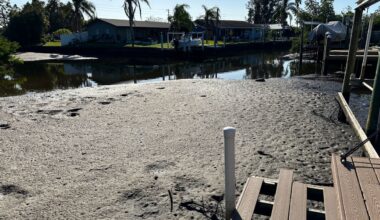 St. Pete studies to dredge shallow canals in Riviera Bay