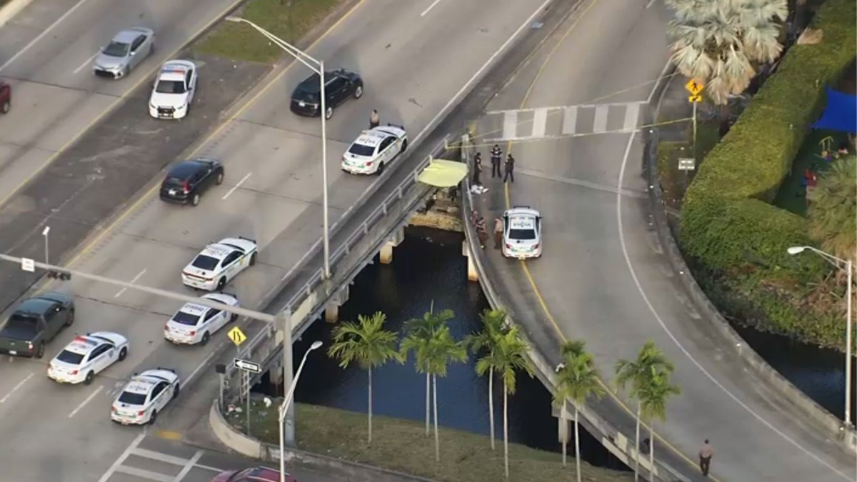 Man’s body found floating in southwest Miami-Dade canal – NBC 6 South Florida