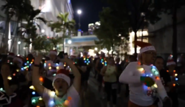 2 SoFlo spots are getting into the Christmas spirit with a fun run, DJ party - WSVN 7News | Miami News, Weather, Sports