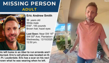Plantation Police searching for missing man Eric Andrew Smith – NBC 6 South Florida
