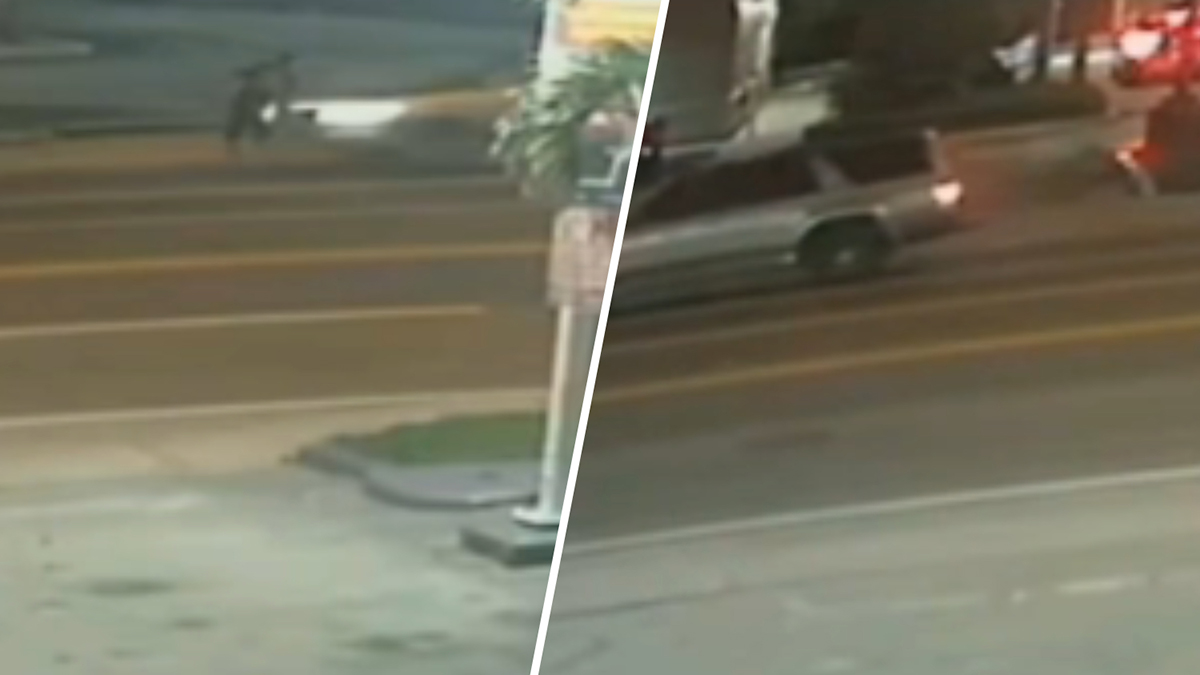 Police searching for driver in Miami hit-and-run that left pedestrian critical – NBC 6 South Florida