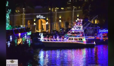 Fort Lauderdale family provides inside look at decades of work behind iconic Winterfest Parade boat - WSVN 7News | Miami News, Weather, Sports