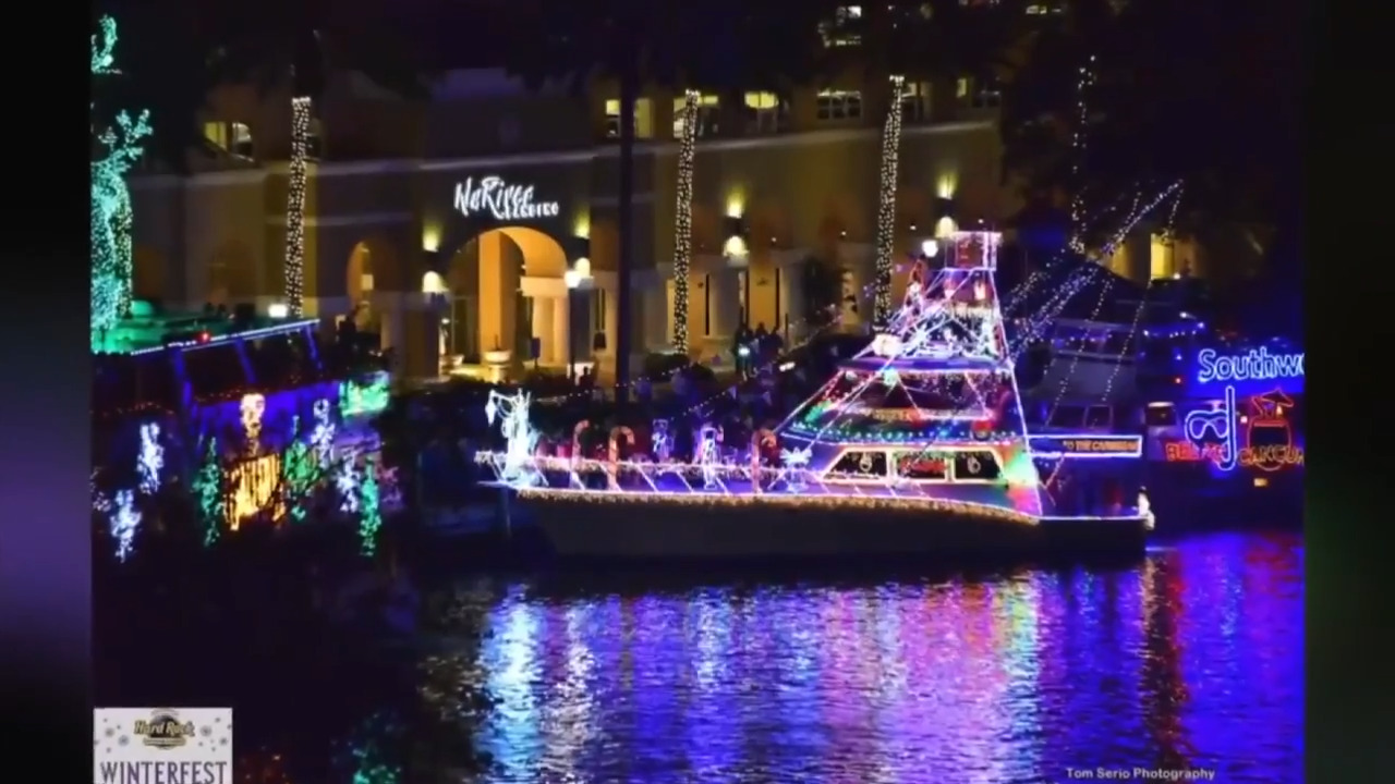 Fort Lauderdale family provides inside look at decades of work behind iconic Winterfest Parade boat - WSVN 7News | Miami News, Weather, Sports