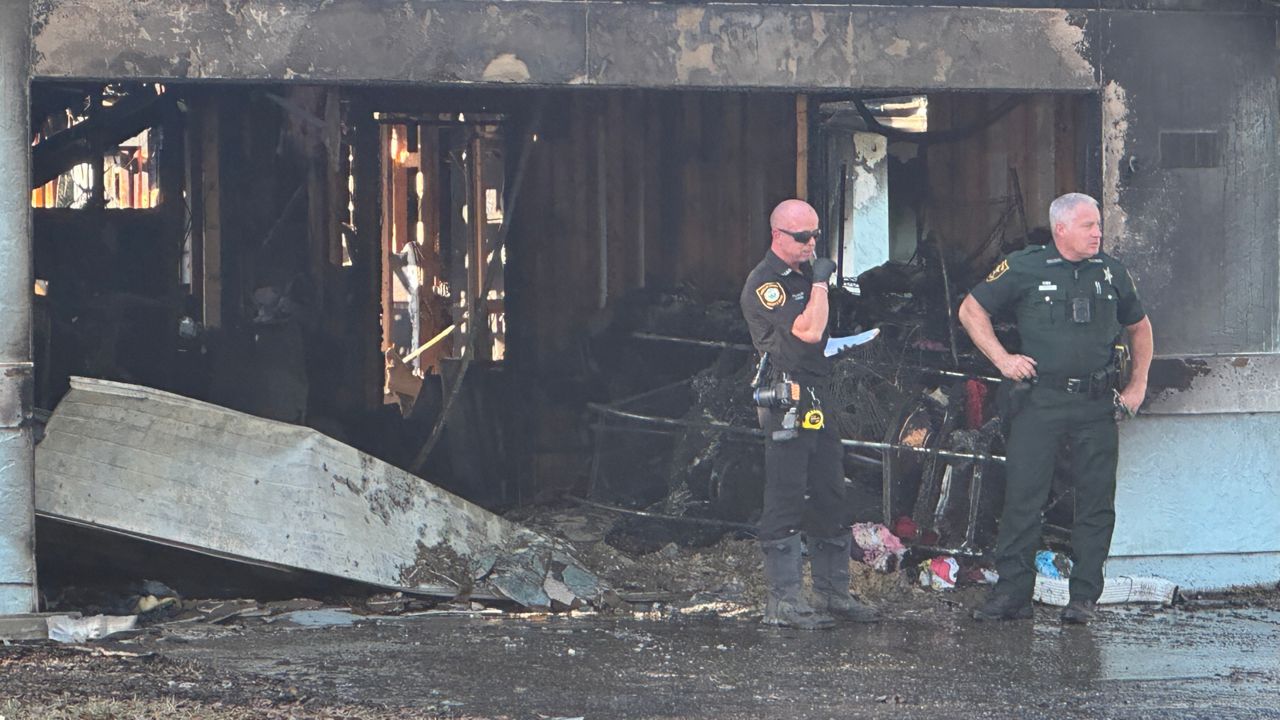 Fire tears through Oldsmar home on Christmas Eve