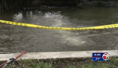 Sewer overflow in Fort Lauderdale triggers water quality advisory for part of Intracoastal Waterway - WSVN 7News | Miami News, Weather, Sports