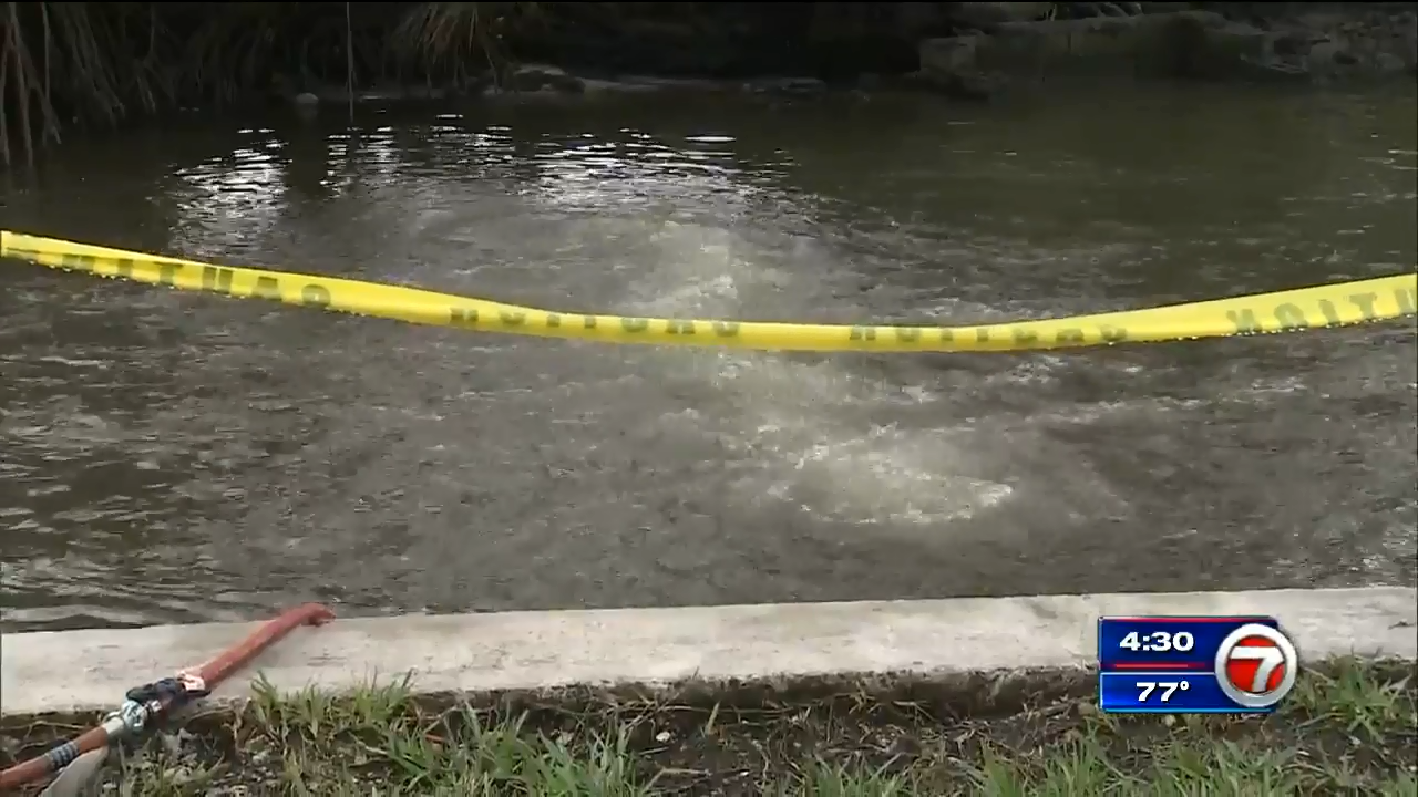 Sewer overflow in Fort Lauderdale triggers water quality advisory for part of Intracoastal Waterway - WSVN 7News | Miami News, Weather, Sports