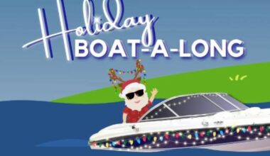 Cape Coral Hosting Holiday Boat-A-Long Dec. 20