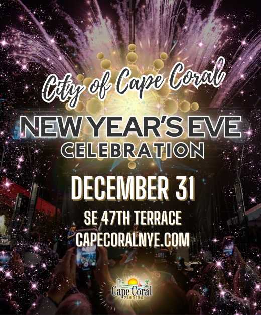 City of Cape Coral New Year's Eve Celebration﻿