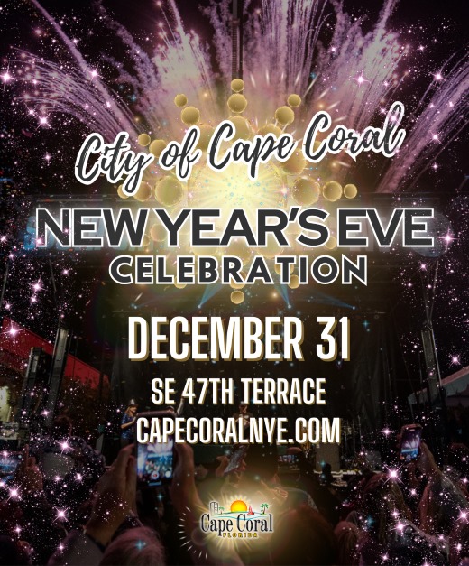 Cape Coral Hosting Third Annual New Year's Eve Celebration