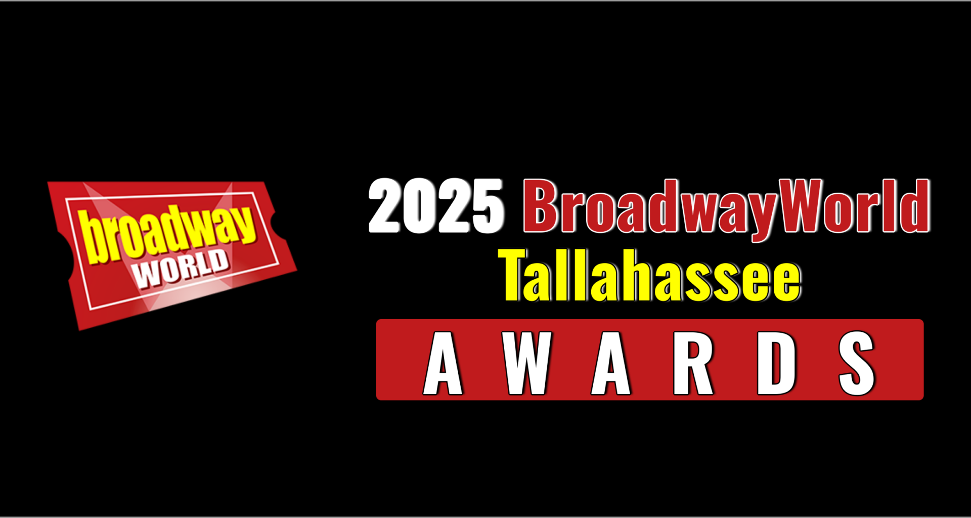 Latest Standings Announced for the 2025 BroadwayWorld Tallahassee Awards; Peach State Summer Theatre Leads Favorite Theatre!