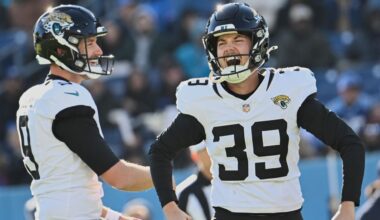 Injury gives Jaguars starting nose tackle chance to fill in at long snapper