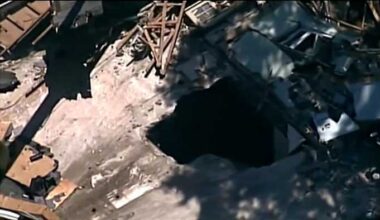 This is the worst stretch of Florida for sinkholes, data shows