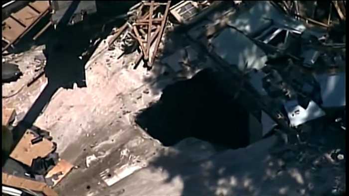 This is the worst stretch of Florida for sinkholes, data shows