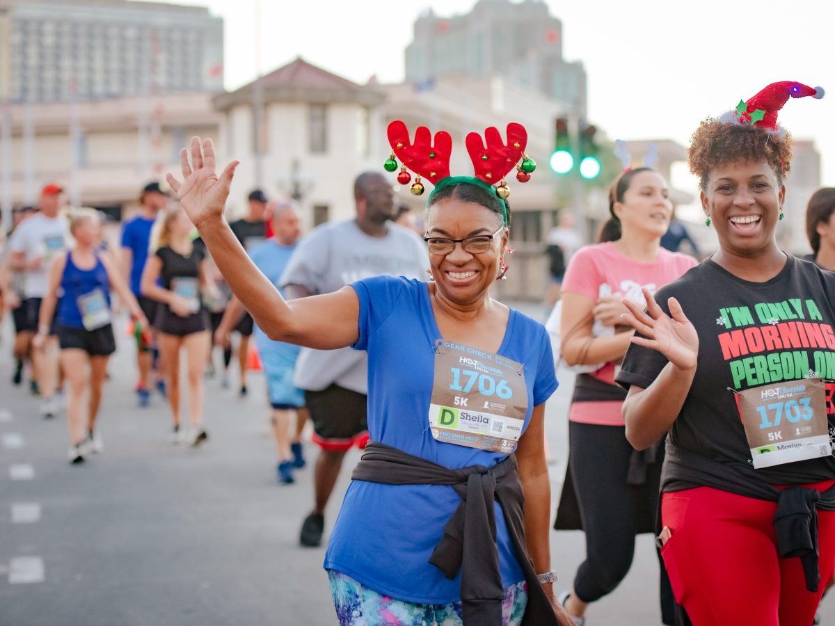 Hot chocolate lovers run through Downtown Tampa next weekend