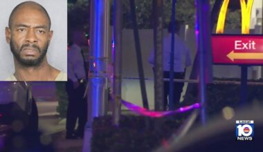 Deputies ID suspect in connection with fatal shooting outside Pompano Beach McDonald’s