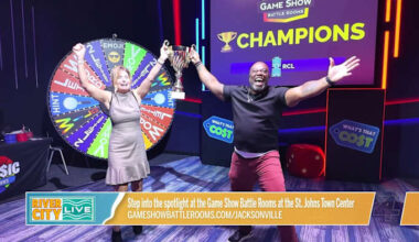 Step into the spotlight at Game Show Battle Rooms