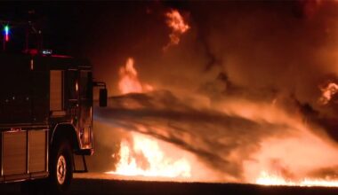 Fire training sends flames into sky at Tampa International Airport: 'We need to be prepared'