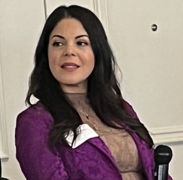 Alexie Fonseca, Senior VP at Colliers, called the Orlando Sentinel property "a sexy site" that could transform downtown. (Staff photo)