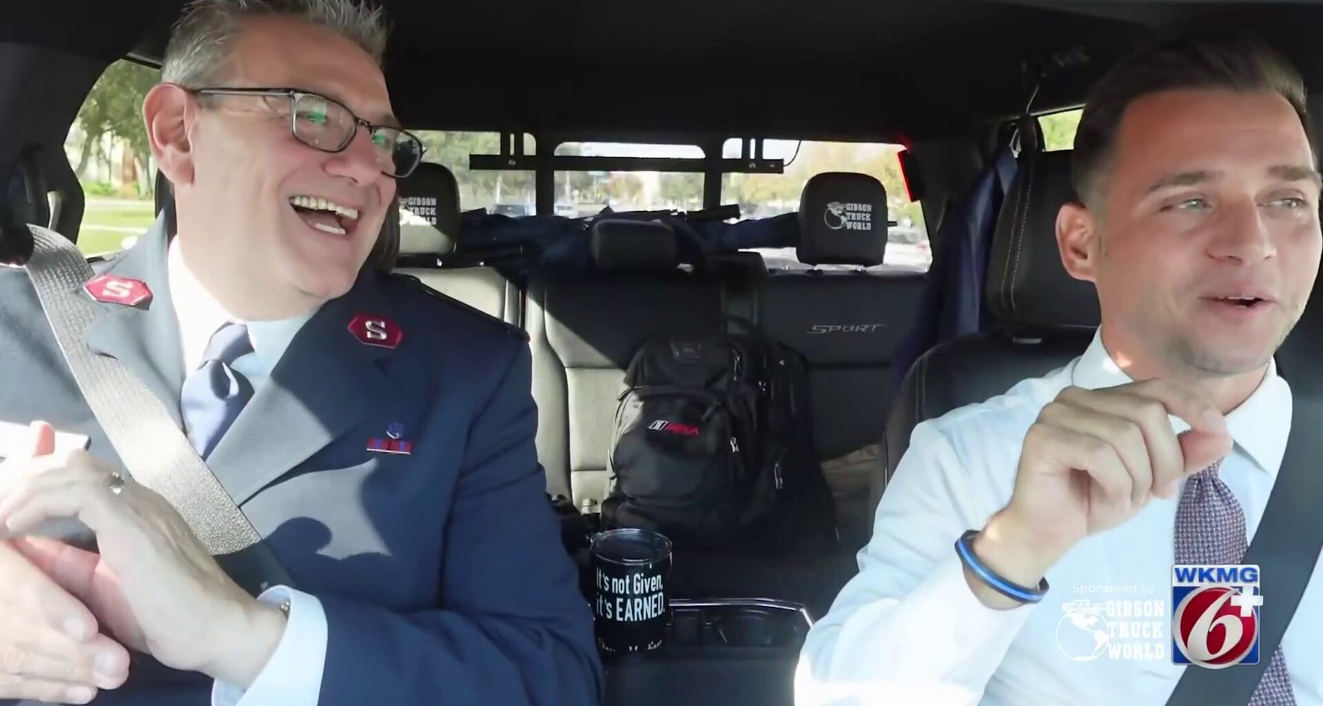 New Salvation Army Orlando-area commander joins Trooper Steve on Patrol