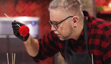 Pastry chef François Paille represents Central Florida on Food Network’s Sweet Empire: Winter Wars