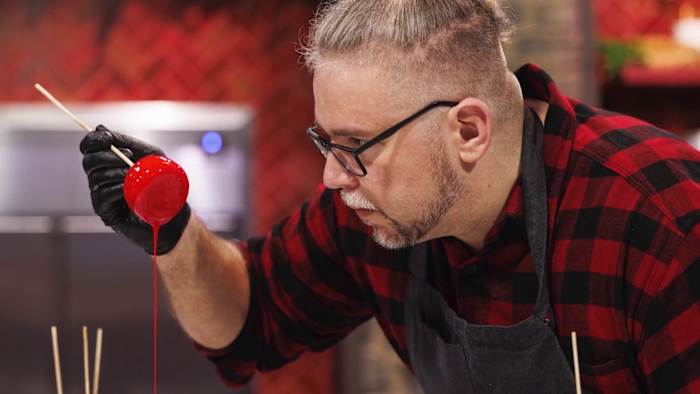 Pastry chef François Paille represents Central Florida on Food Network’s Sweet Empire: Winter Wars