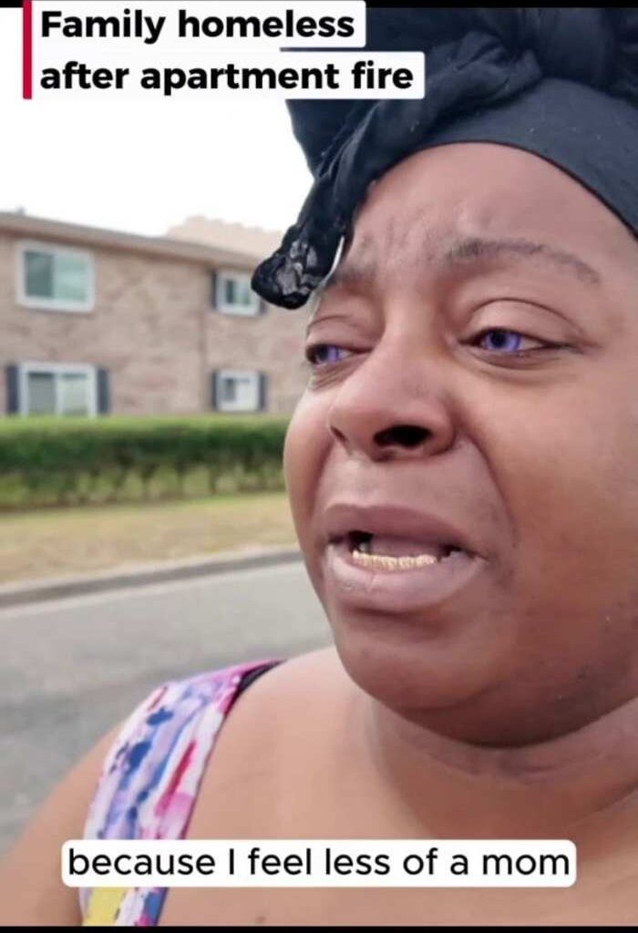 Jacksonville mother, 2 young children homeless after apartment fire