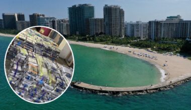 Officials seize vessel with $28M in cocaine off Miami Beach