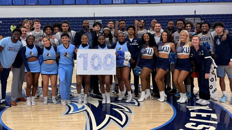 Chief Earns Win No. 100 as No. 15 Men's Basketball Defeats Fort Lauderdale, 86-79