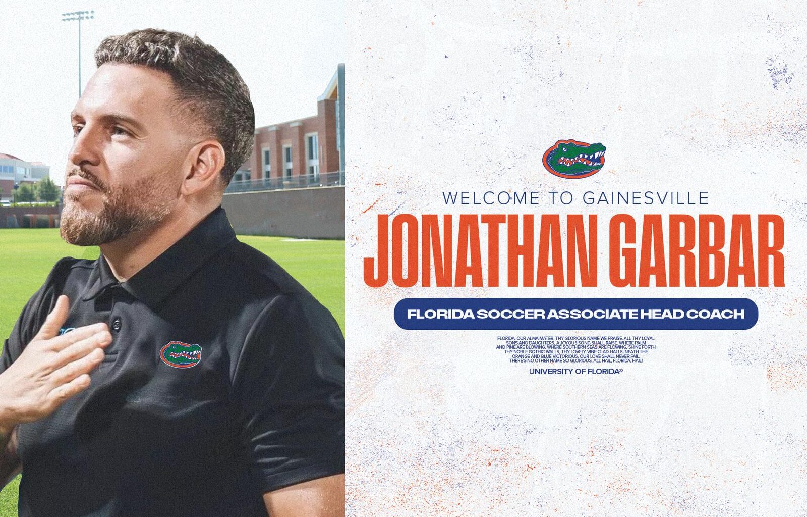 Nick Zimmerman - Florida soccer coach announcement 251205