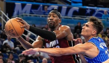 Bam Adebayo moves to third on Miami Heat scoring list