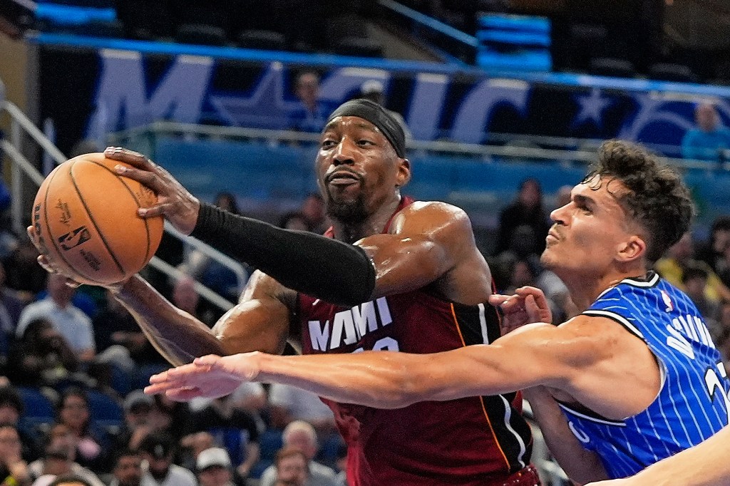 Bam Adebayo moves to third on Miami Heat scoring list