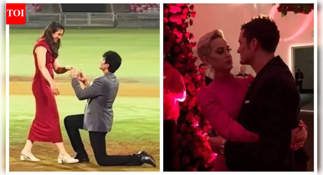 Celebrity couples who got engaged, but never married