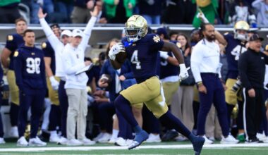 College football world fumes over Notre Dame's CFP bracket snub