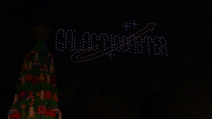 Legoland Florida holidays launch with Christmas tree lighting, Galacticoaster opening date reveal
