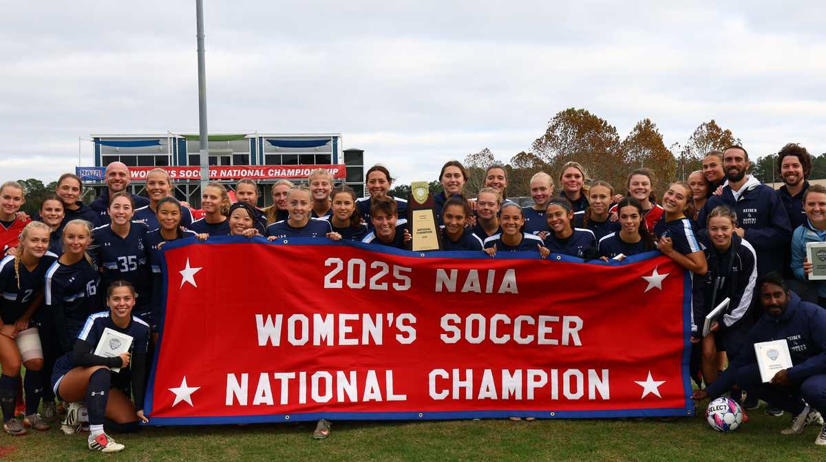 Keiser University wins NAIA Women's Soccer National Championship in penalty kicks