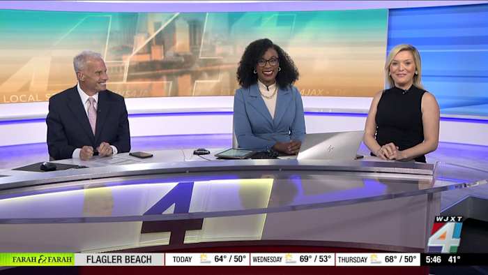 Chilly temperatures, dry conditions on tap for Northeast Florida, Southeast Georgia