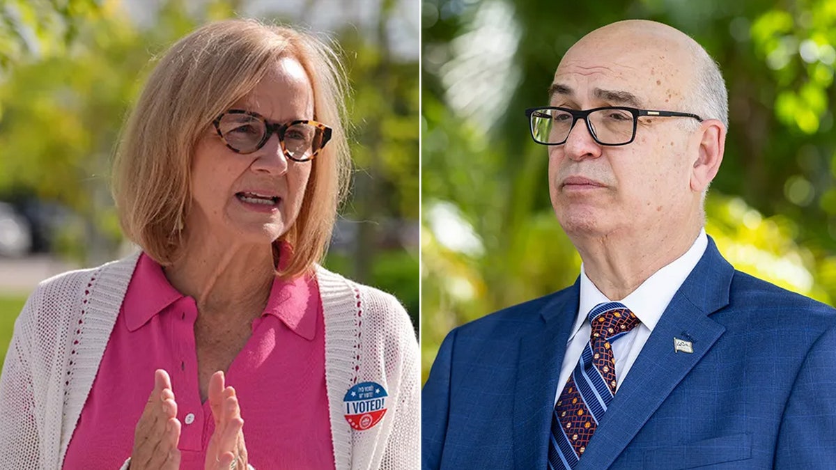 Eileen Higgins and Emilio Gonzalez split