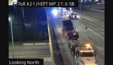 Fatal crash shuts down part of Florida’s Turnpike SB near Sweetwater for hours