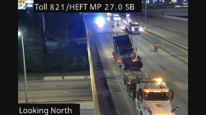 Fatal crash shuts down part of Florida’s Turnpike SB near Sweetwater for hours